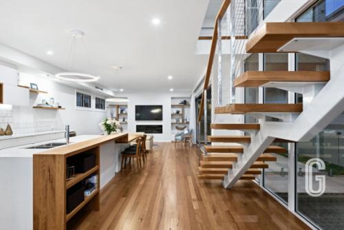 Merewether House 1 - Living 1